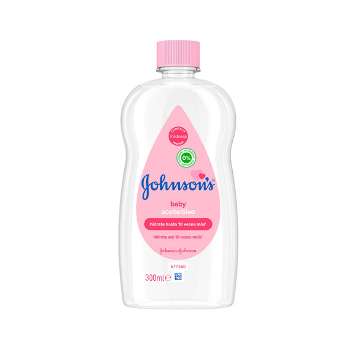 Johnson's Baby Oil 300ml (Italy)