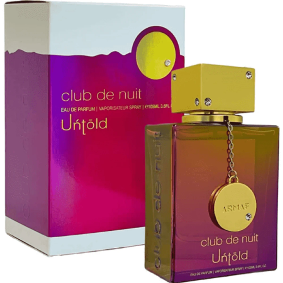 Armaf Club De Nuit Untold EDP for Men and Women-105ml