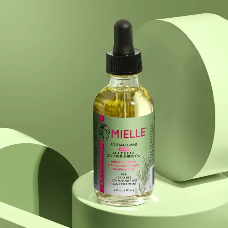 Mielle Rosemary Light Scalp and Hair Strengthening Oil (59ml)