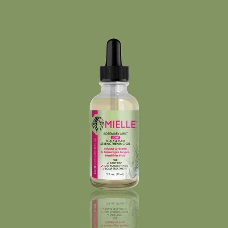 Mielle Rosemary Light Scalp and Hair Strengthening Oil (59ml)