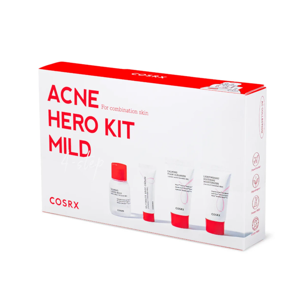 COSRX Collection Acne Hero Trial Kit -Mild