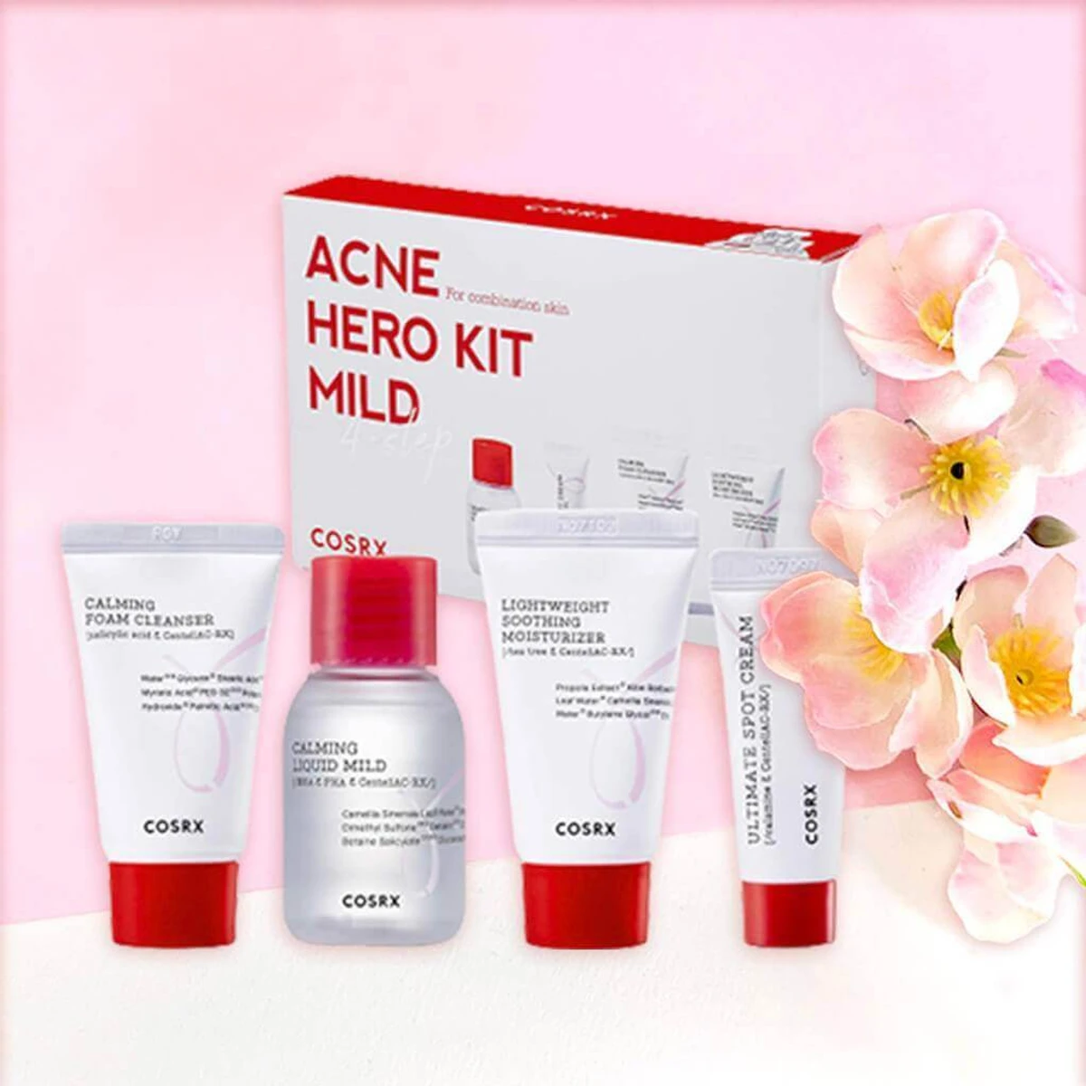 COSRX Collection Acne Hero Trial Kit -Mild