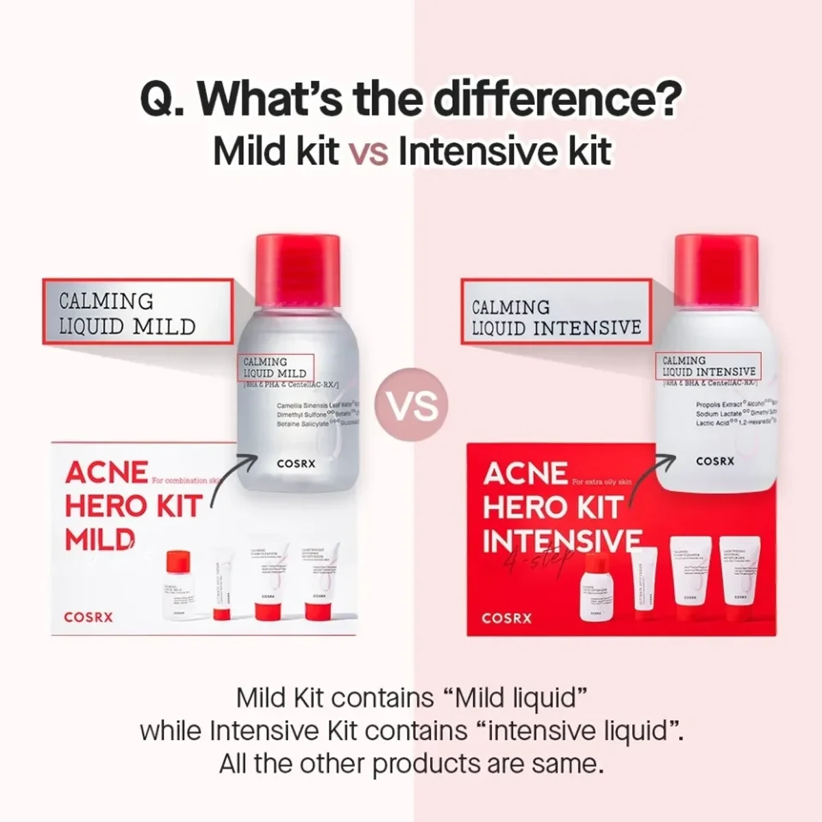 COSRX Collection Acne Hero Trial Kit -Mild - Image 4