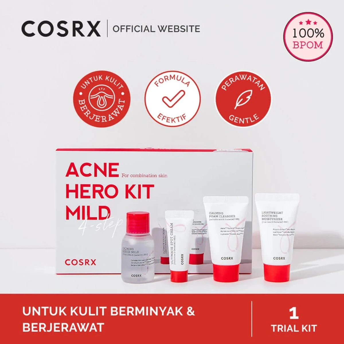 COSRX Collection Acne Hero Trial Kit -Mild - Image 3