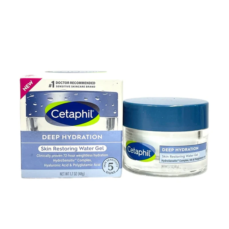 Cetaphil Deep Hydration Skin Restoring Water Gel 48gm (USA)