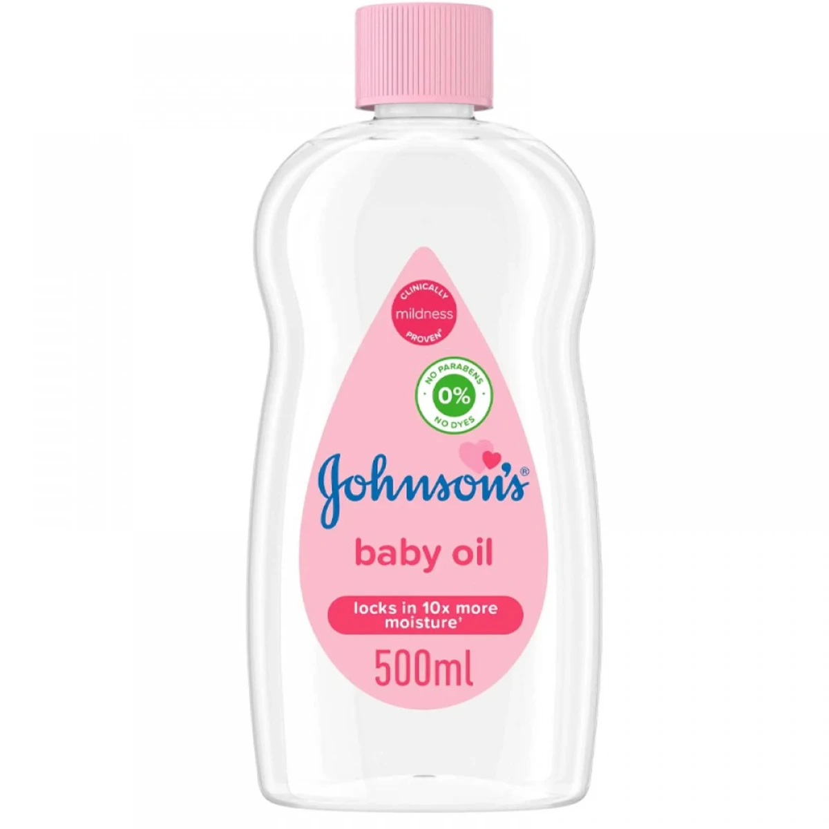 Johnson's Baby Oil 500ml (Italy)