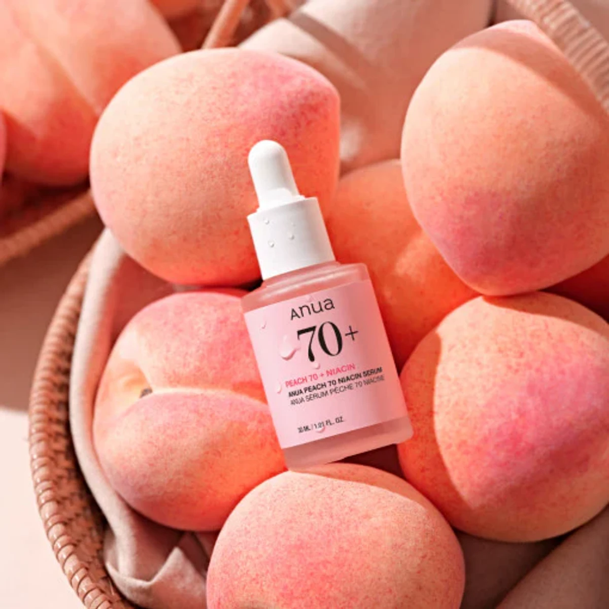 Anua Peach 70% Niacin Serum (30ml) - Image 3