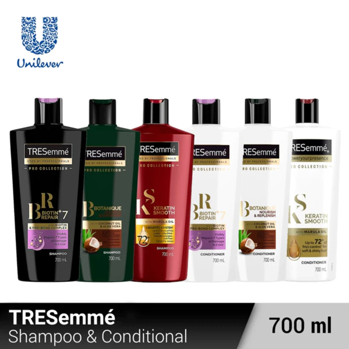 Tresemme Botanique Shampoo (650ml) - Image 3