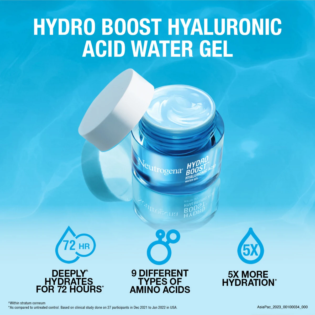 Neutrogena® Hydro Boost Water Gel with Hyaluronic Acid-50ml