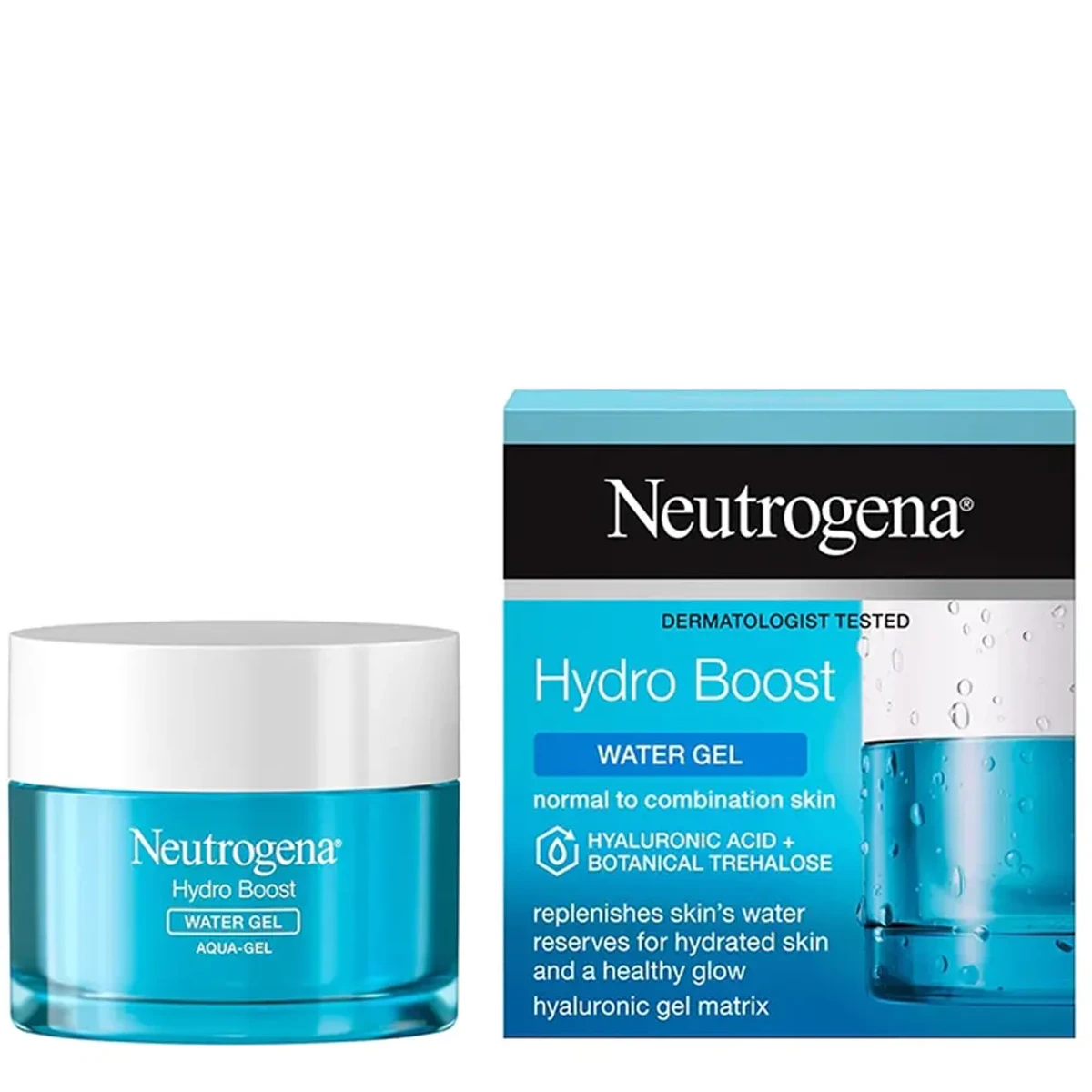 Neutrogena® Hydro Boost Water Gel with Hyaluronic Acid-50ml