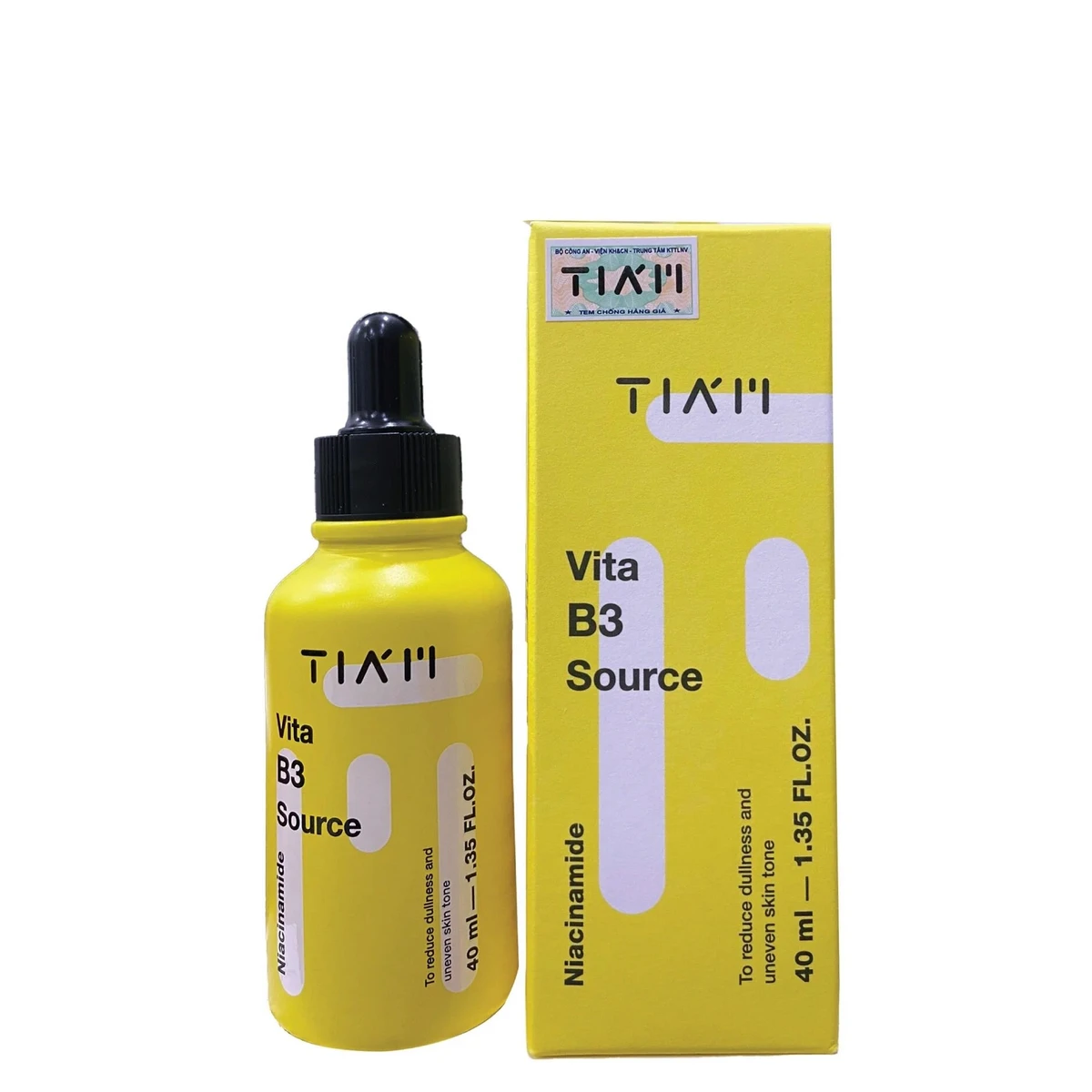 TIAM Vita B3 Source, 10% Niacinamide Serum, 2% Arbutin (40ml)