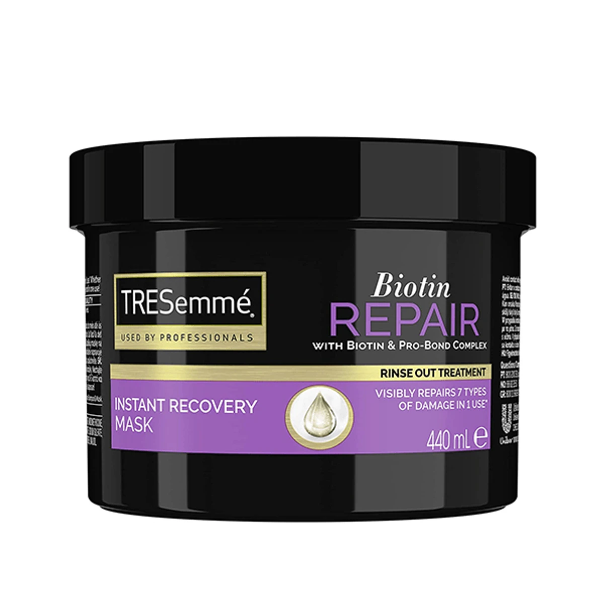 Tresemme Biotin Repair Instant Recovery Mask With Biotin & Pro-Bond Complex (440ml)