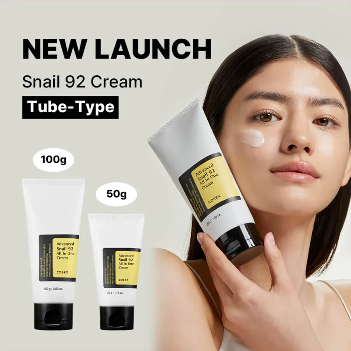 Cosrx Snail 92 All In One Cream Tube - Image 3