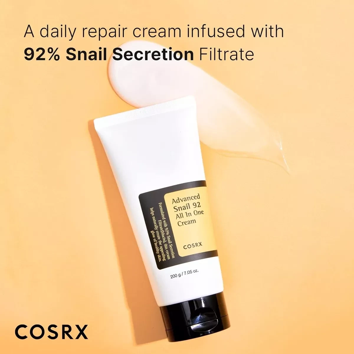 Cosrx Snail 92 All In One Cream Tube - Image 5