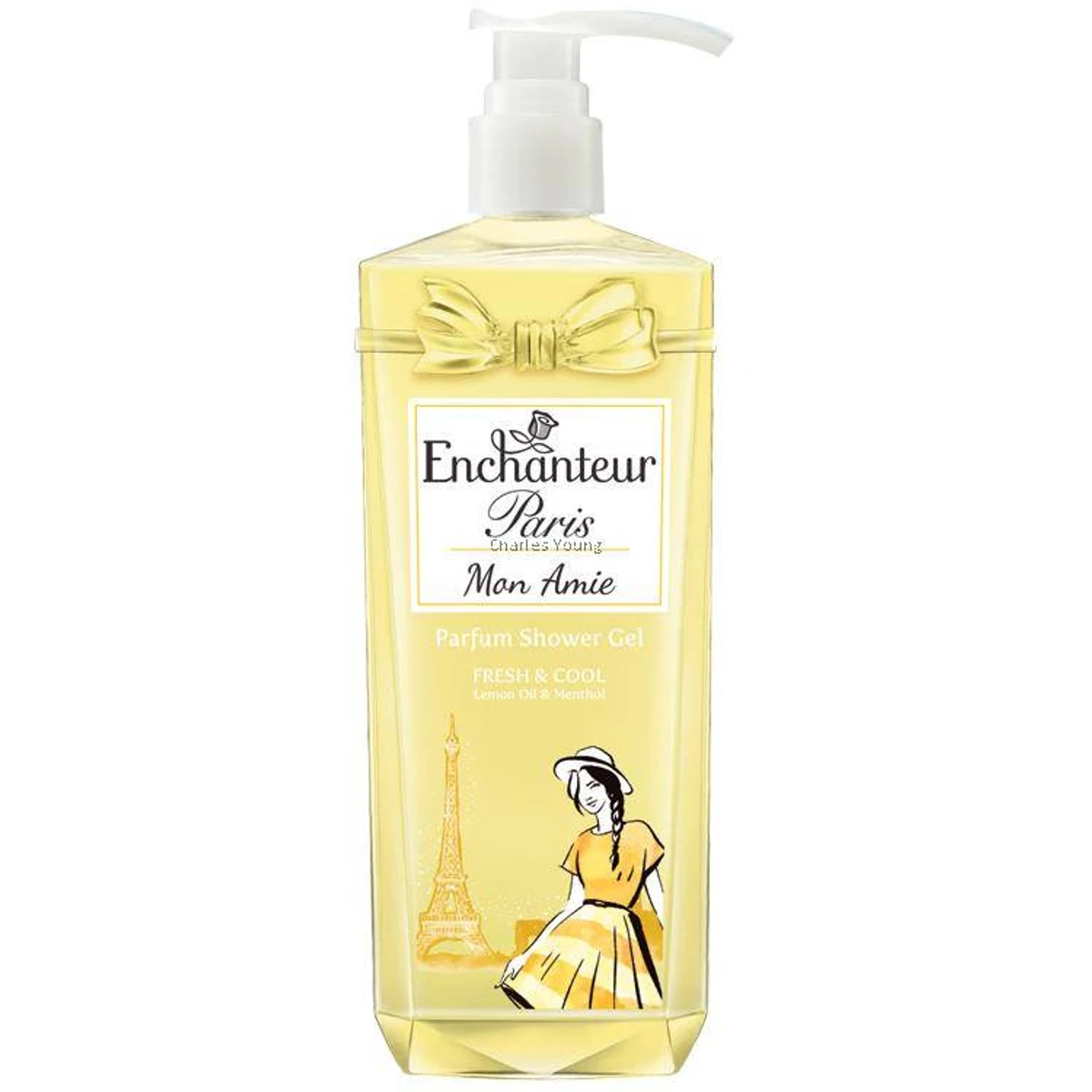 Enchanteur Paris Mon Amie Fresh & Cool Parfum Shower Gel (750g)