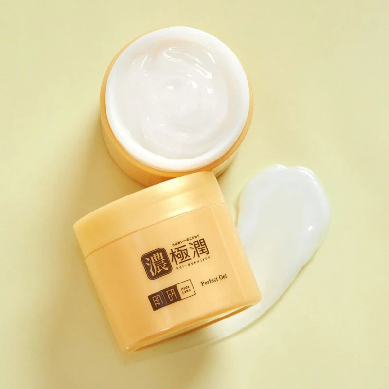 Hada Labo Koi Gokujyun Perfect Gel Hydrating Moisturizer-100gr - Image 3