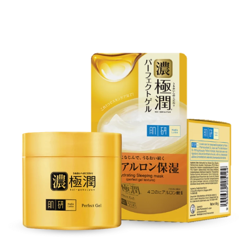 Hada Labo Koi Gokujyun Perfect Gel Hydrating Moisturizer-100gr