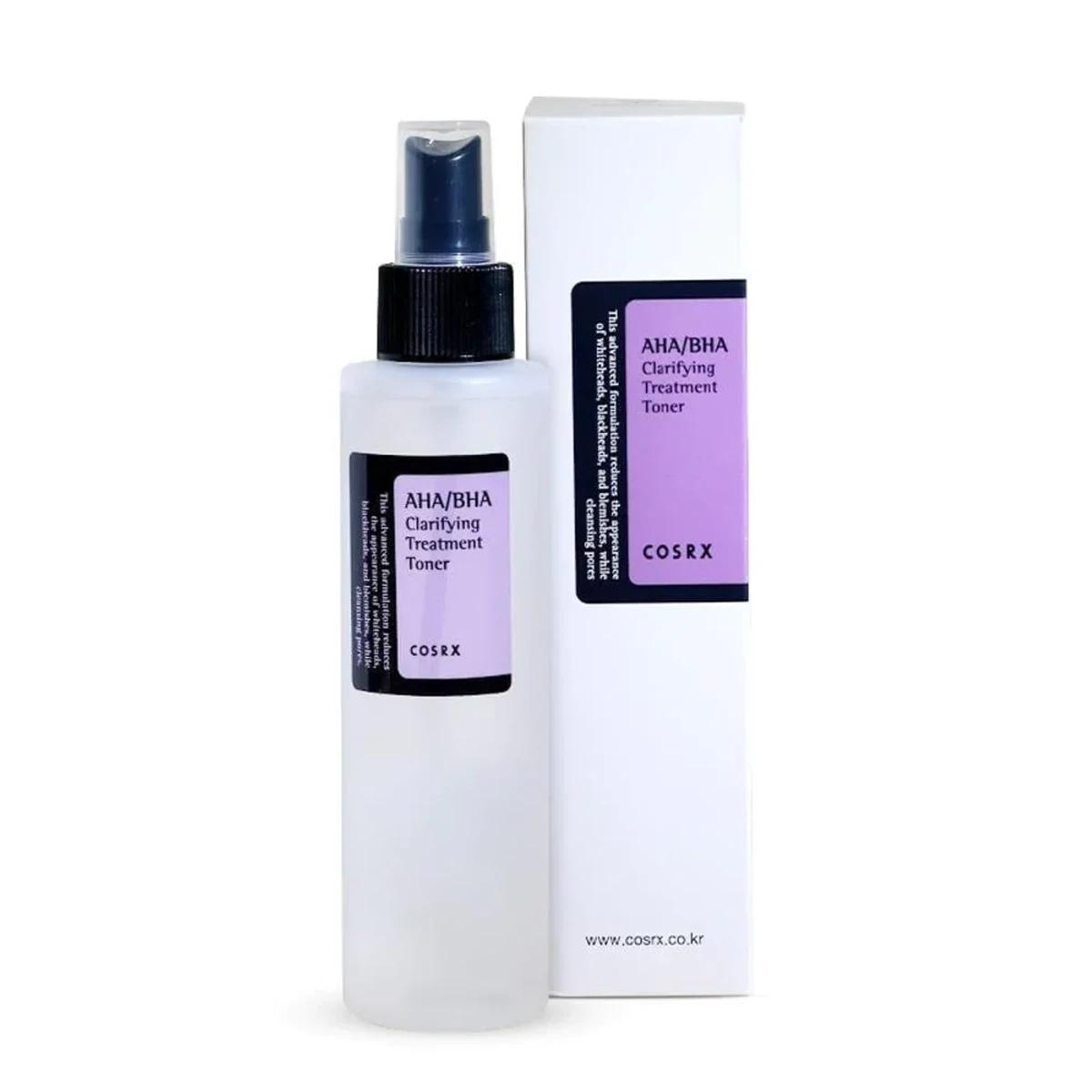 COSRX AHA/BHA Treatment Toner (150ml/50ml)