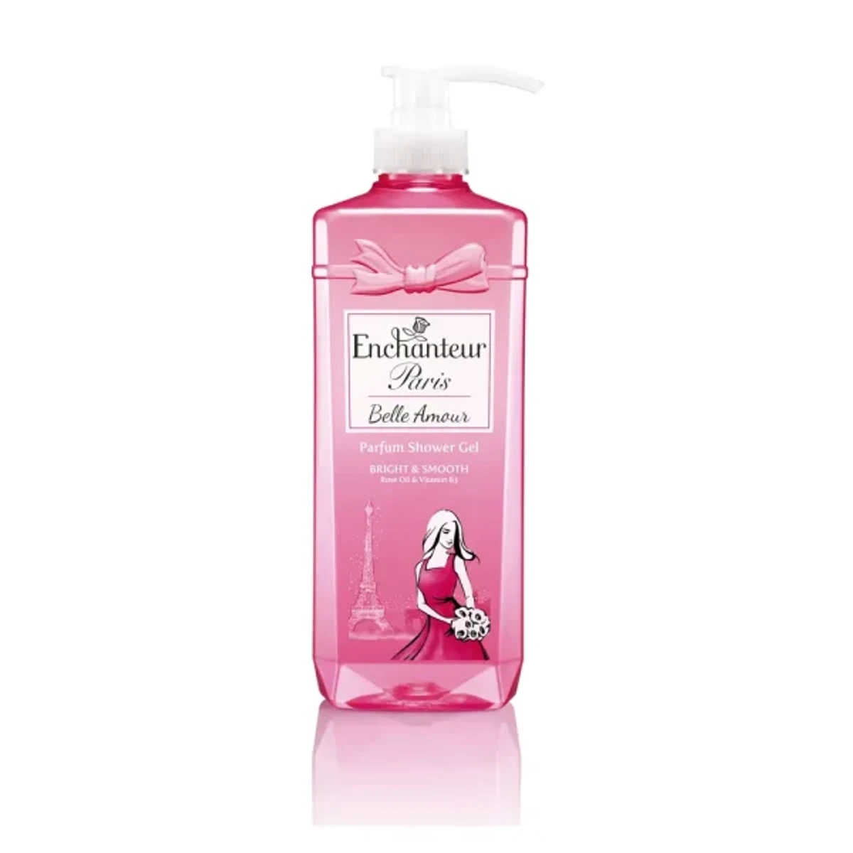 Enchanteur Paris Belle Amour Parfum Shower Gel Bright & Smooth -750ml