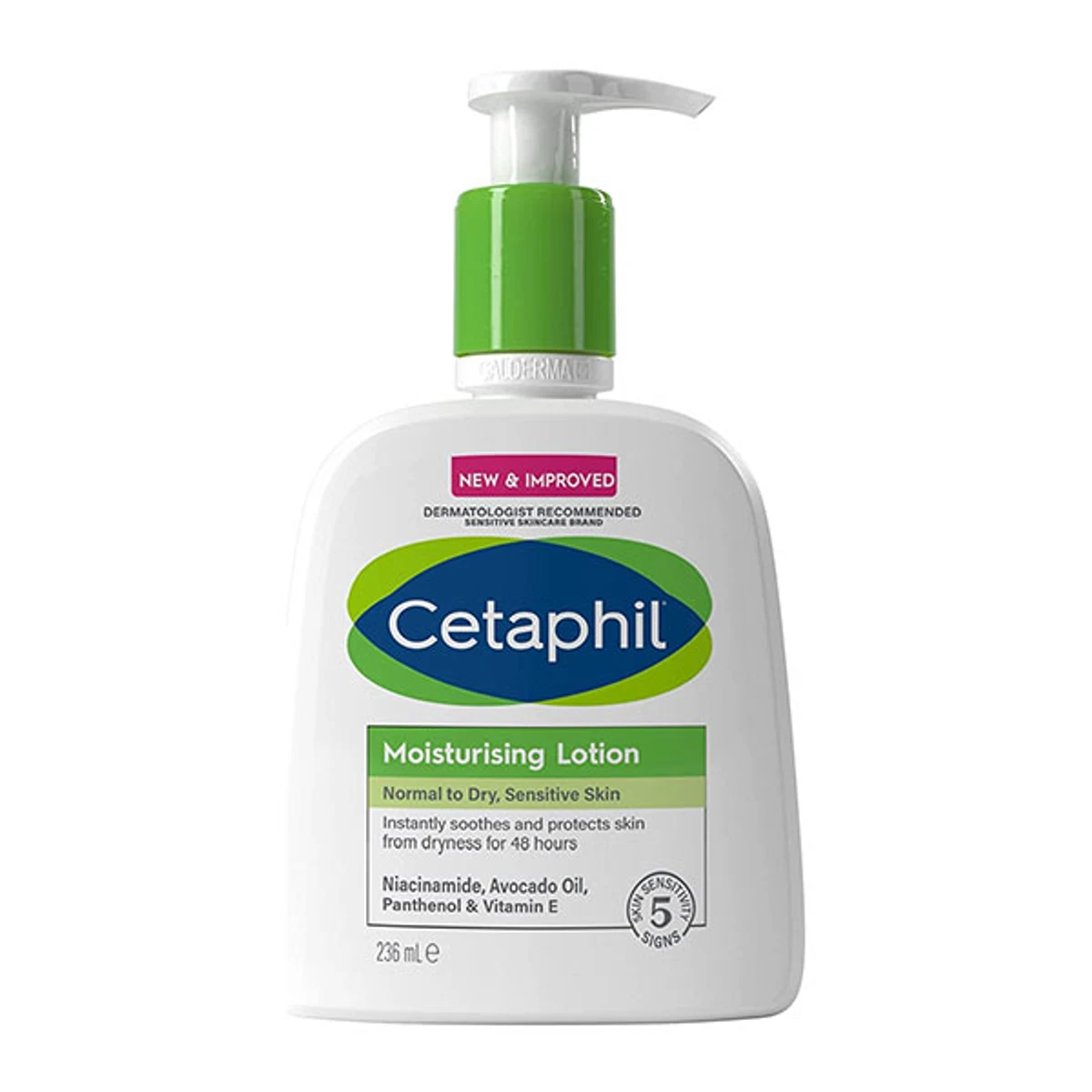 Cetaphil Moisturising Lotion Normal to Dry, Sensitive Skin 236ml (Canada)