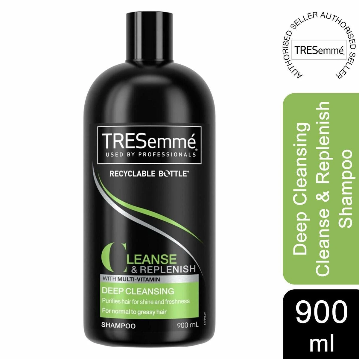 TRESemmé Replenish & Cleanse Shampoo with vitamin C, Fresh,(900ml,)