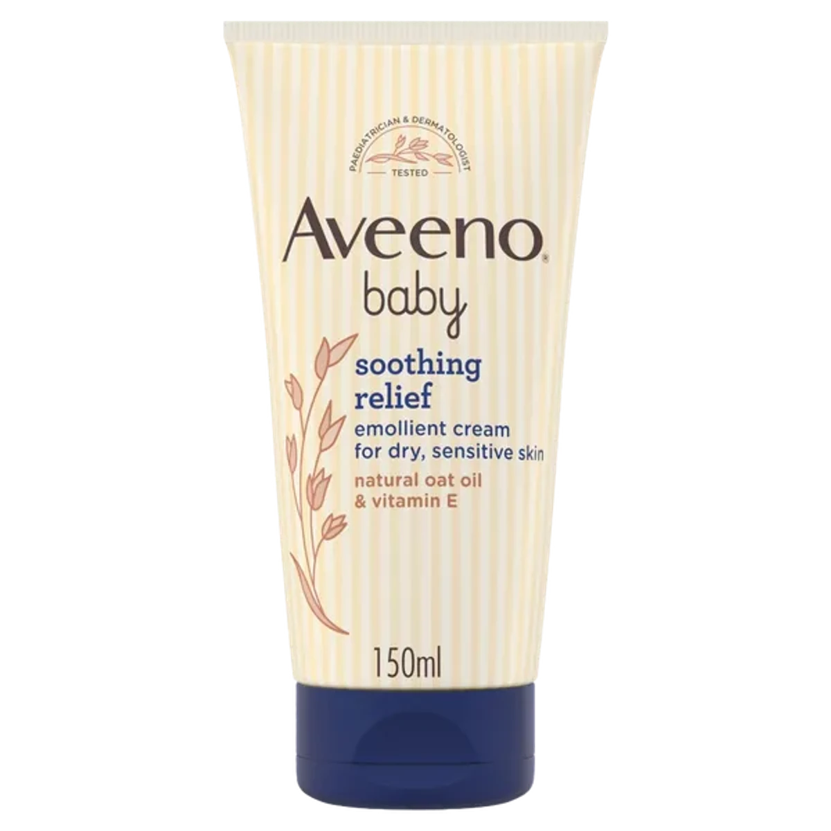 Aveeno Baby Soothing Relief Emollient Cream (150ml)