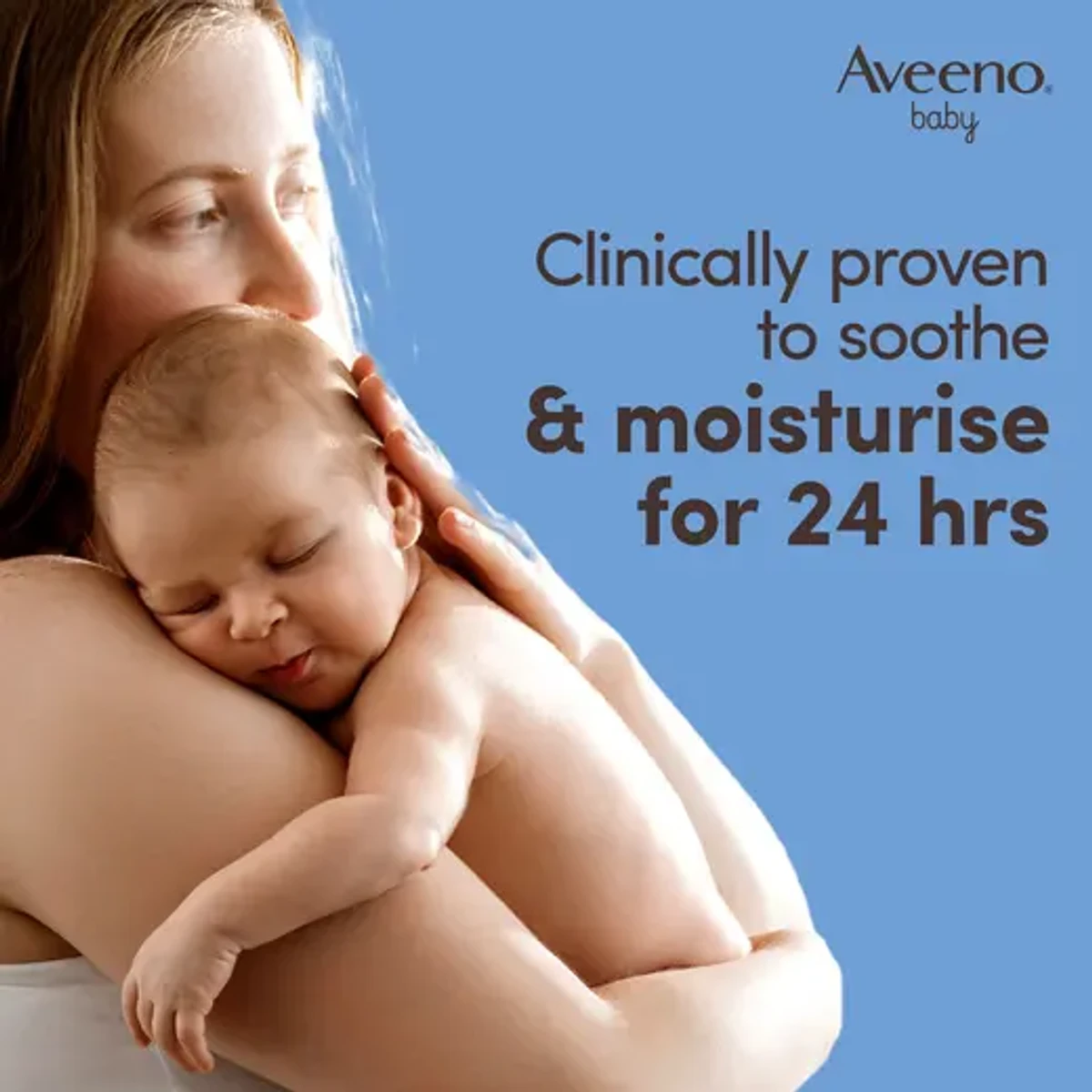 Aveeno Baby Soothing Relief Emollient Cream (150ml) - Image 3