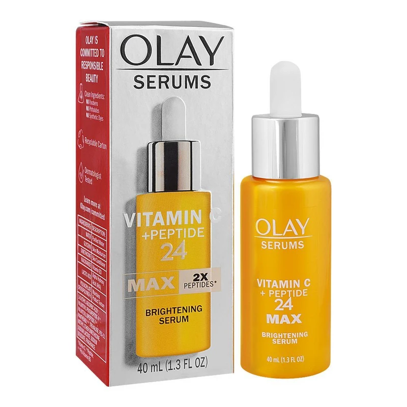 Olay Vitamin C + AHA 24 Ultra Brightening Day Serum 40ml (Poland)