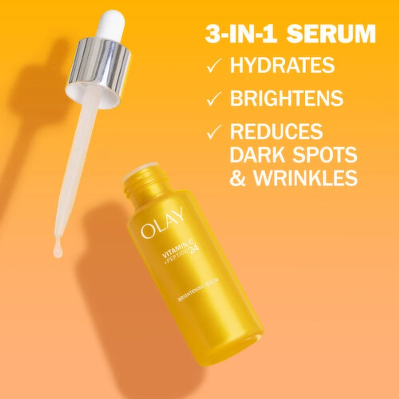 Olay Vitamin C + AHA 24 Ultra Brightening Day Serum 40ml (Poland)