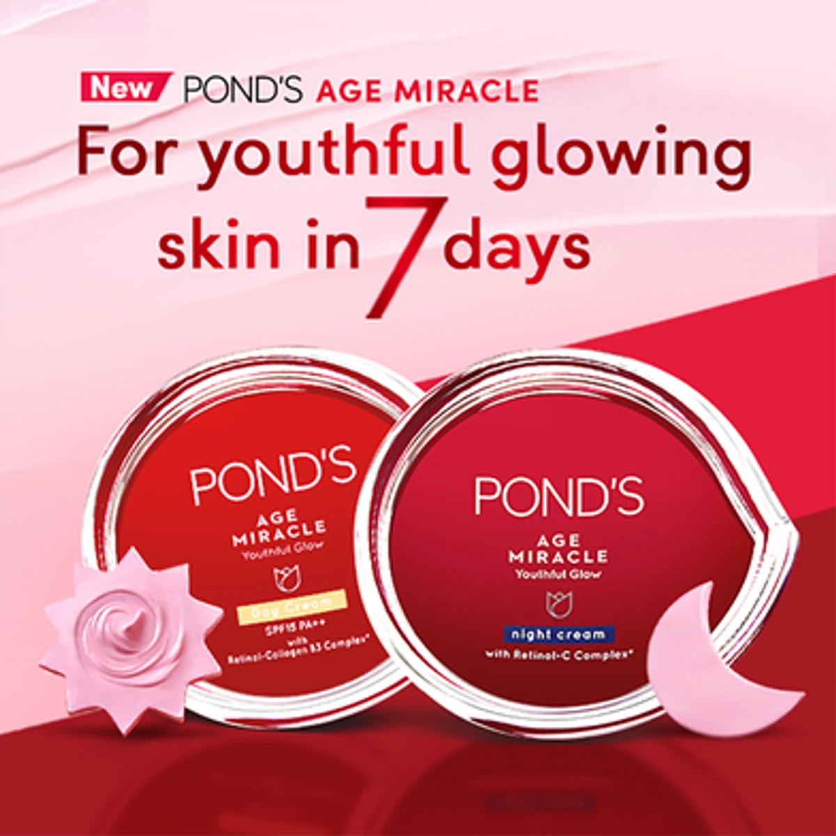 Pond's Age Miracle Day Cream (Thailand) (50gr) - Image 3