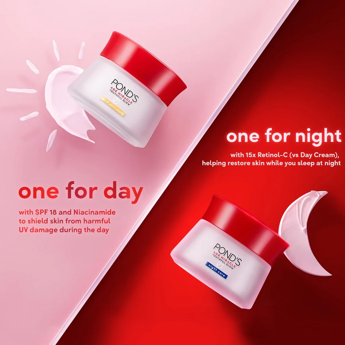 Pond's Age Miracle Day Cream (Thailand) (50gr) - Image 4