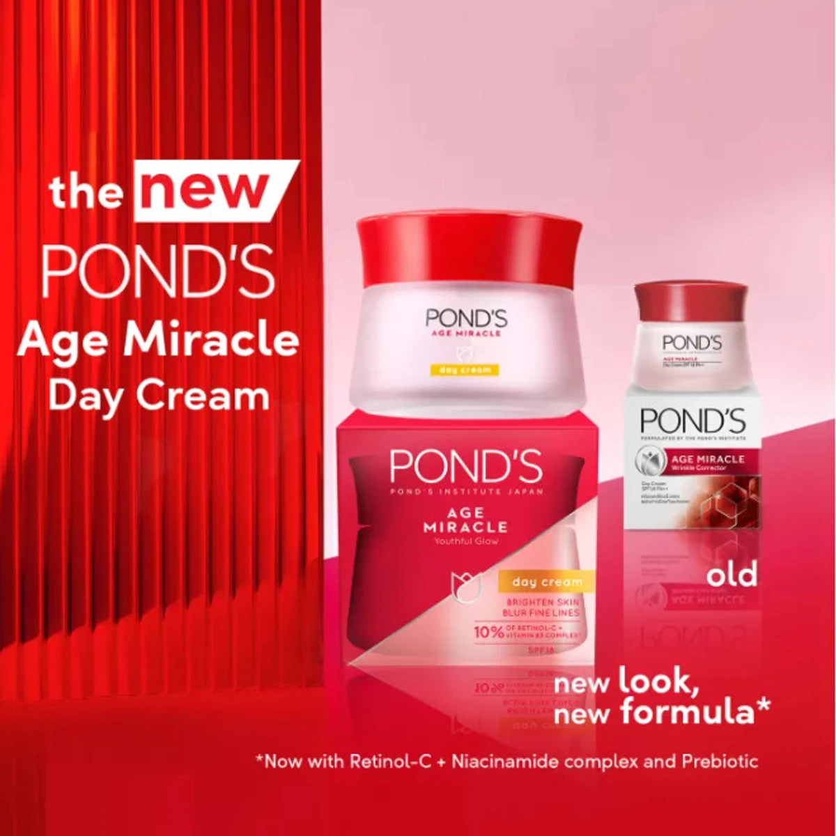 Pond's Age Miracle Day Cream (Thailand) (50gr)