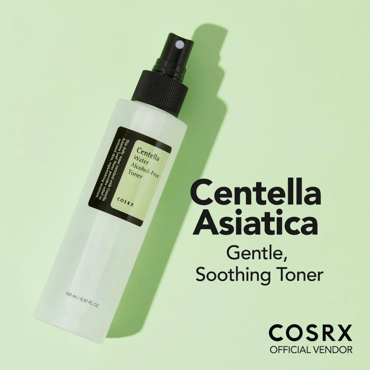 COSRX Centella Water Alcohol-Free Toner 150ml