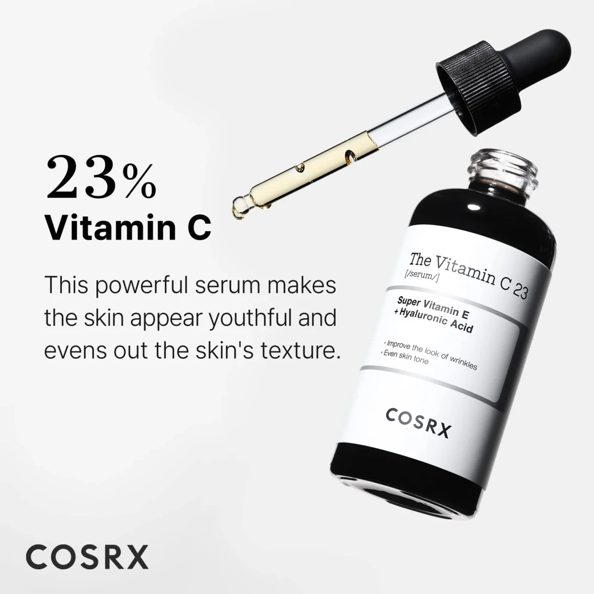 COSRX - The Vitamin C 23 Serum (20ml) - Image 7