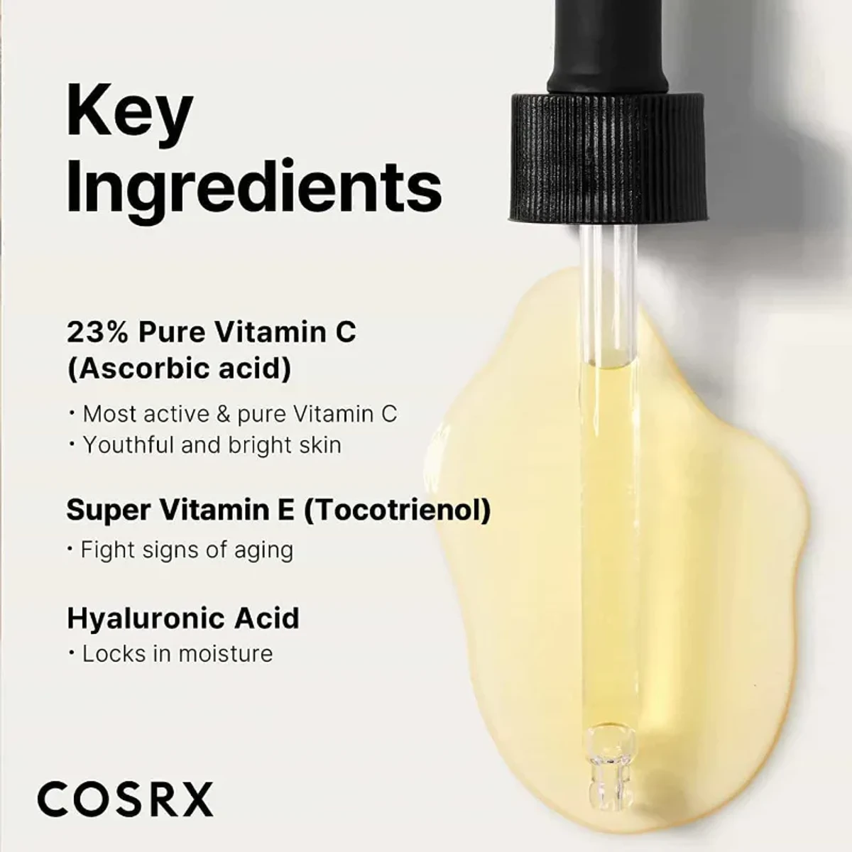 COSRX - The Vitamin C 23 Serum (20ml) - Image 5