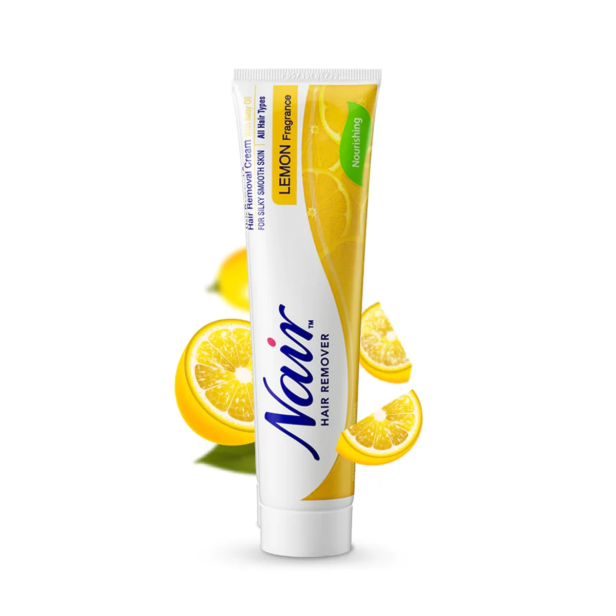 Nair Legs & Body Hair Remover For All Hair Types With Lemon Fragrance (110gm) - Image 4