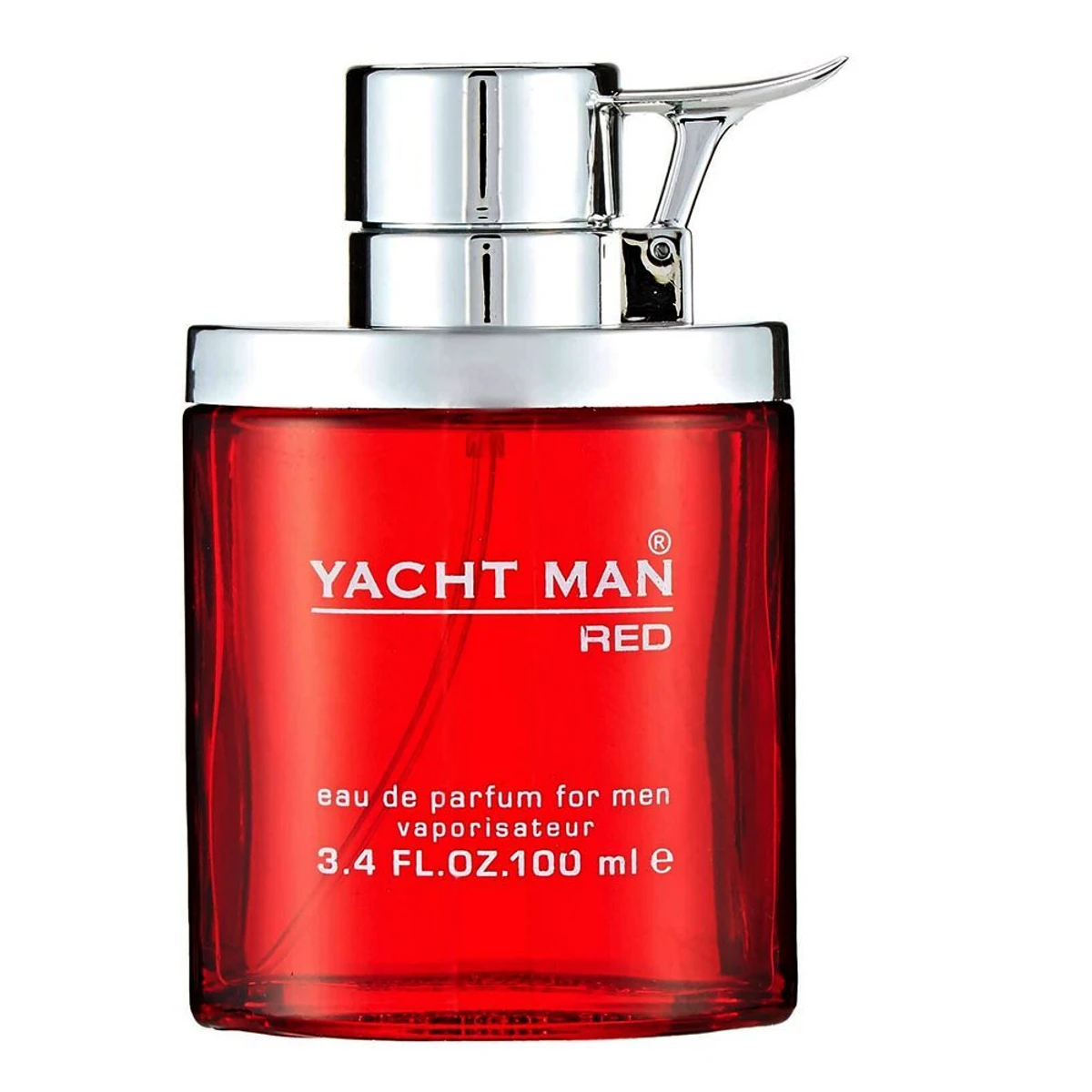 Yacht Man Red EDP Perfume for Men-(100ml)