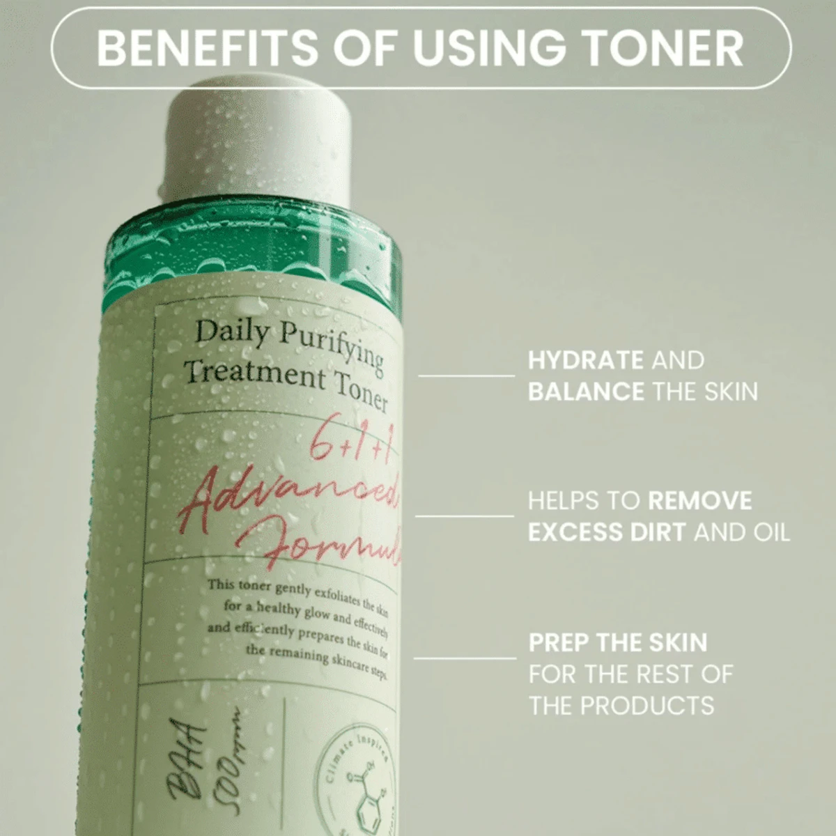 Axis-Y Daily Purifying Treatment Toner (200ml)