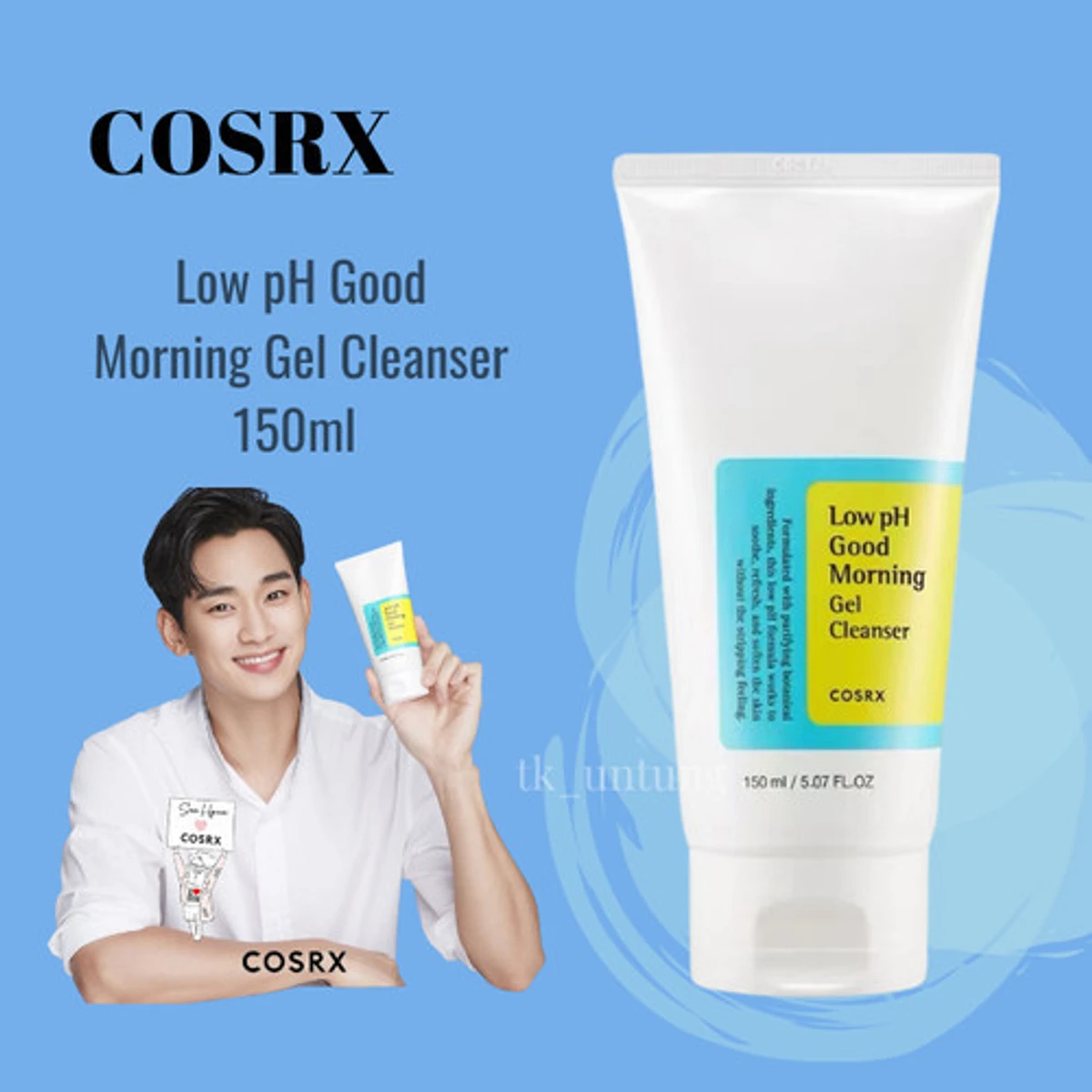 COSRX Low PH Good Morning Gel Cleanser - Image 6