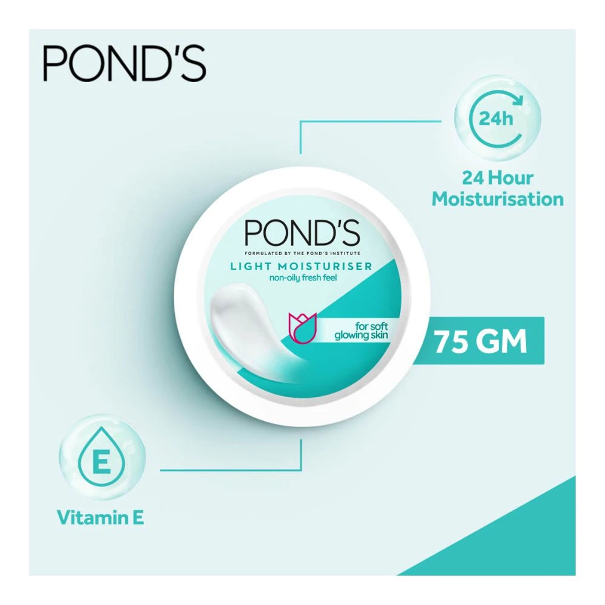 POND'S Light Moisturizer 100Ml (India) - Image 3