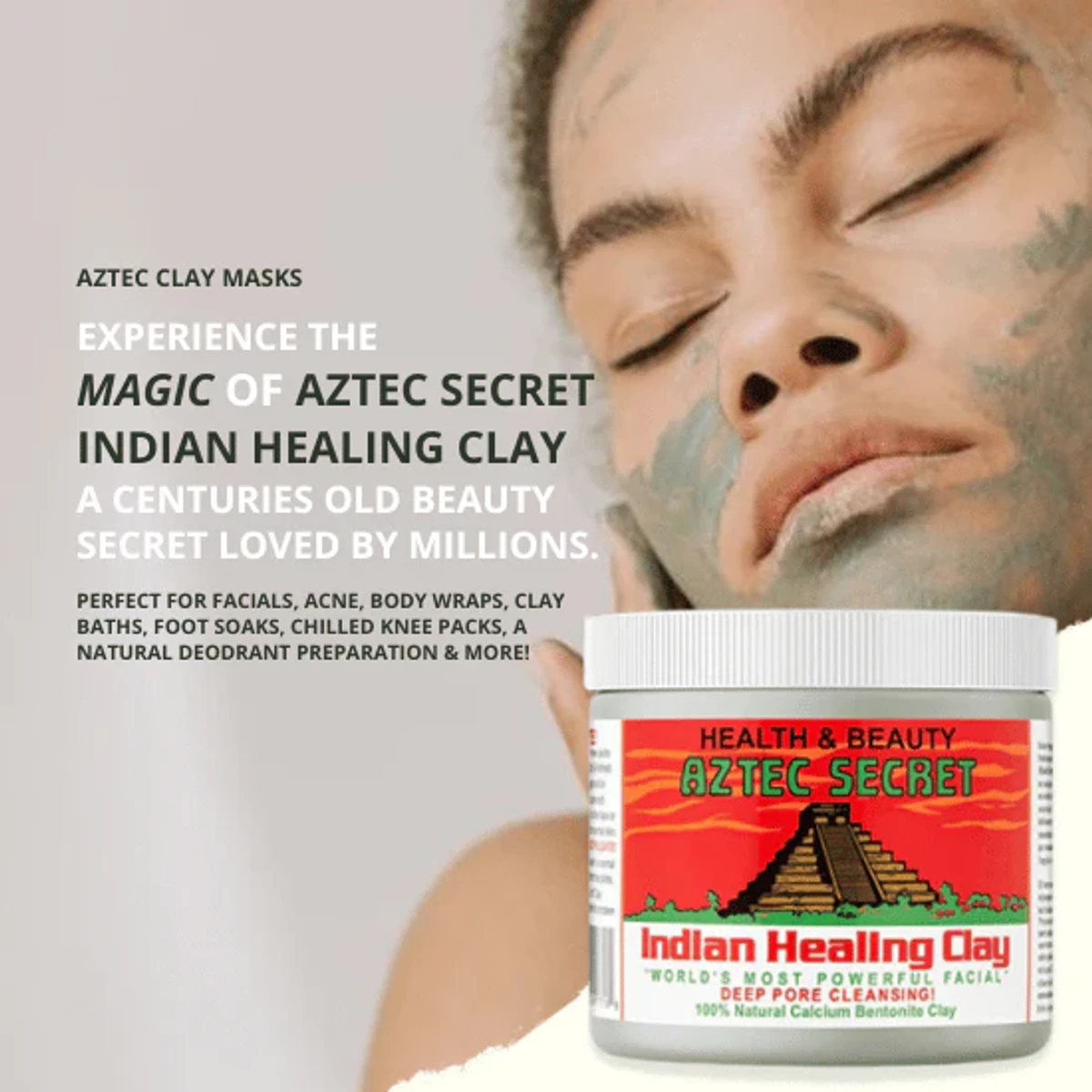 Aztec Secret – Indian Healing Clay 454g - Image 3