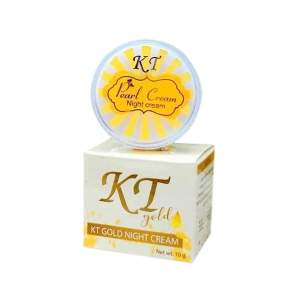 KT​ Pearl Whitening Night Cream