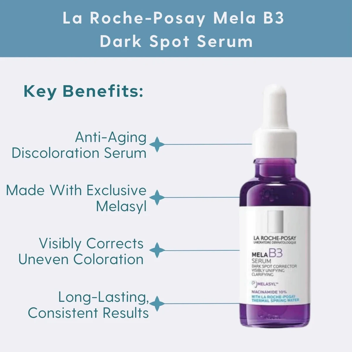 La Roche-Posay Mela B3 Serum 30ml - Image 3