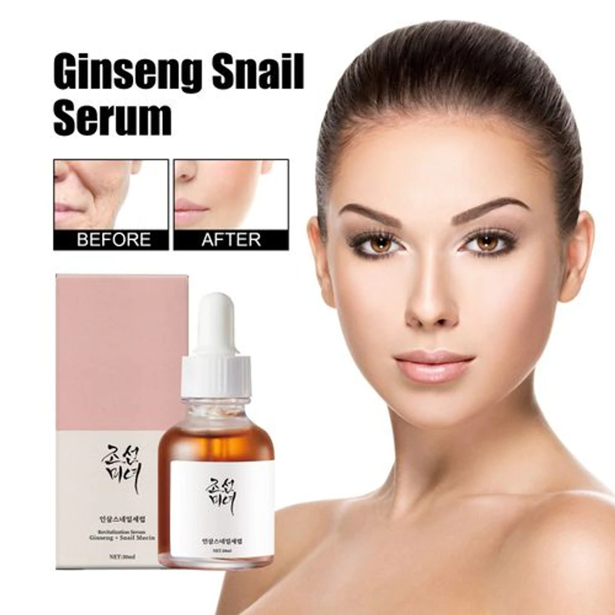 Beauty of Joseon Revive Serum (Ginseng+Snail Mucin) - 30ml - Image 3