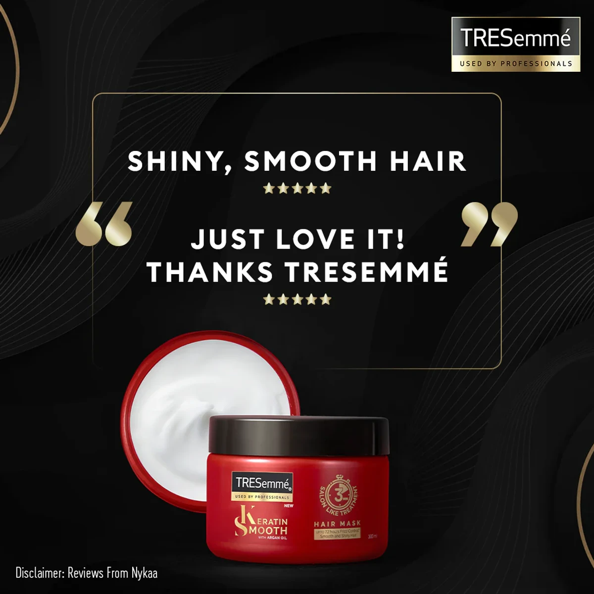 Tresemme Keratin Smooth Hair Mask -300 ml (UK) - Image 3