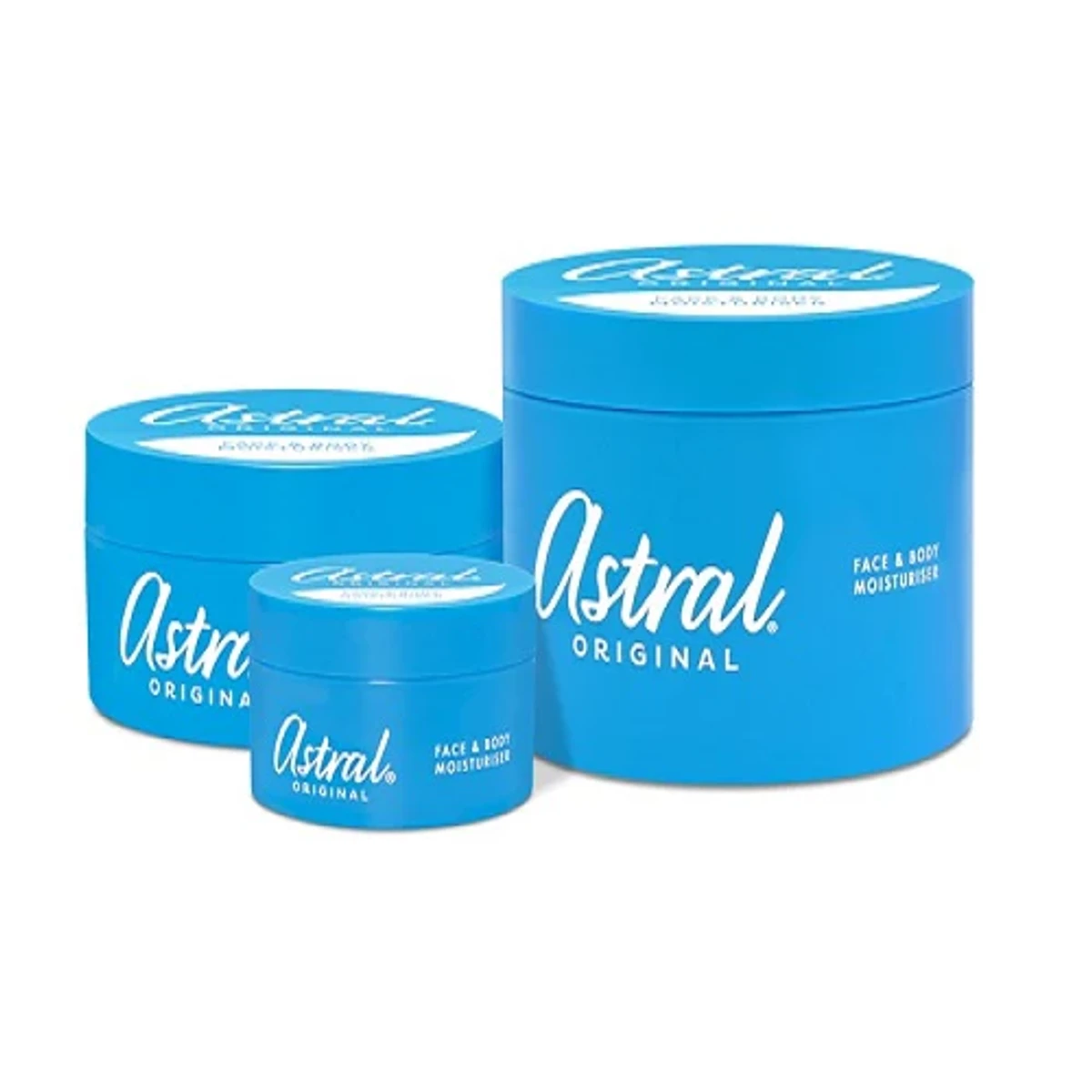 Astral Intensive Face & Body Moisturiser Cream (200ml/50ml) - Image 4