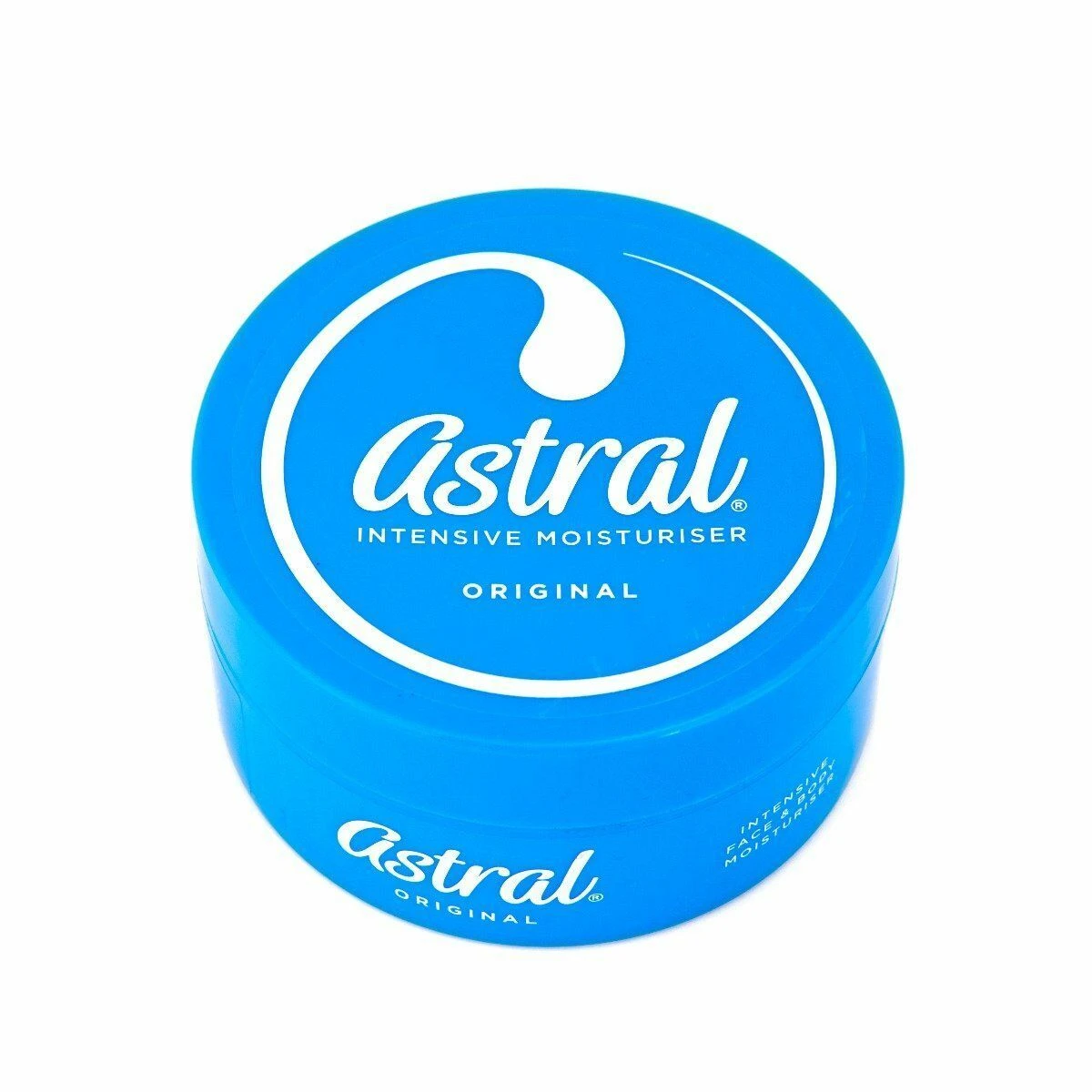 Astral Intensive Face & Body Moisturiser Cream (200ml/50ml)