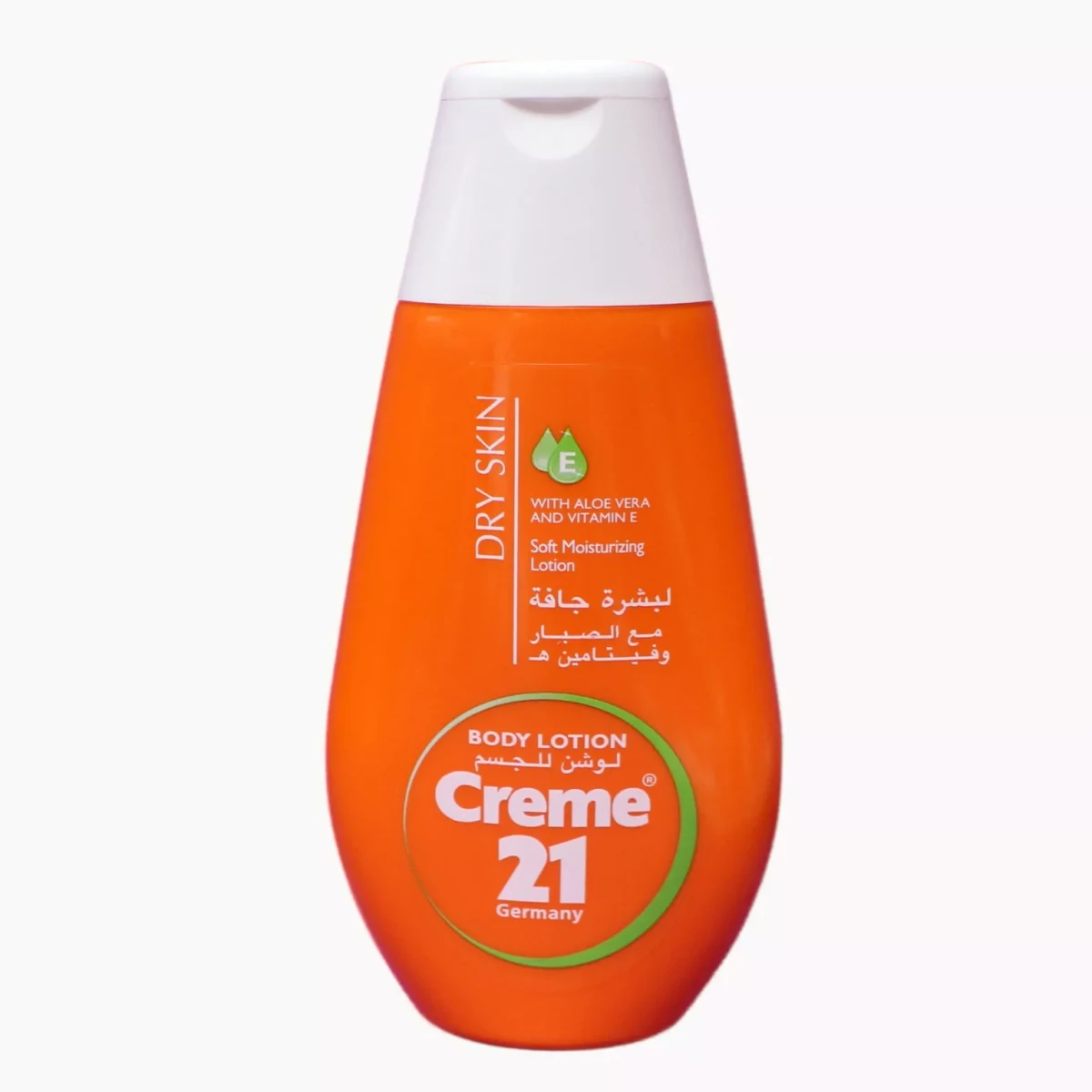 Creme21 Soft Moisturizing Body Lotion with Aloe Vera & Vitamin E for Dry Skin 400ml