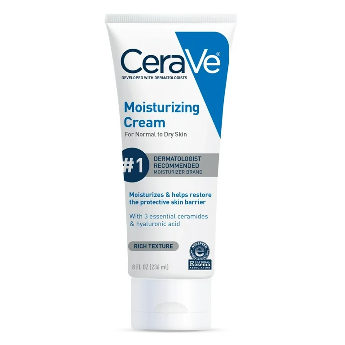 Cerave Moisturizing Cream For Normal To Dry Skin (236ml)