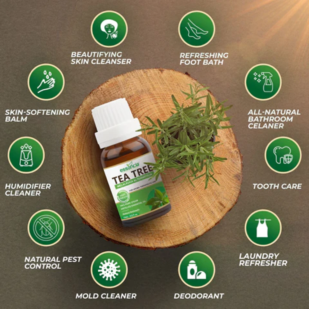 Tea Tree Essential Oil (30ml) - Image 6